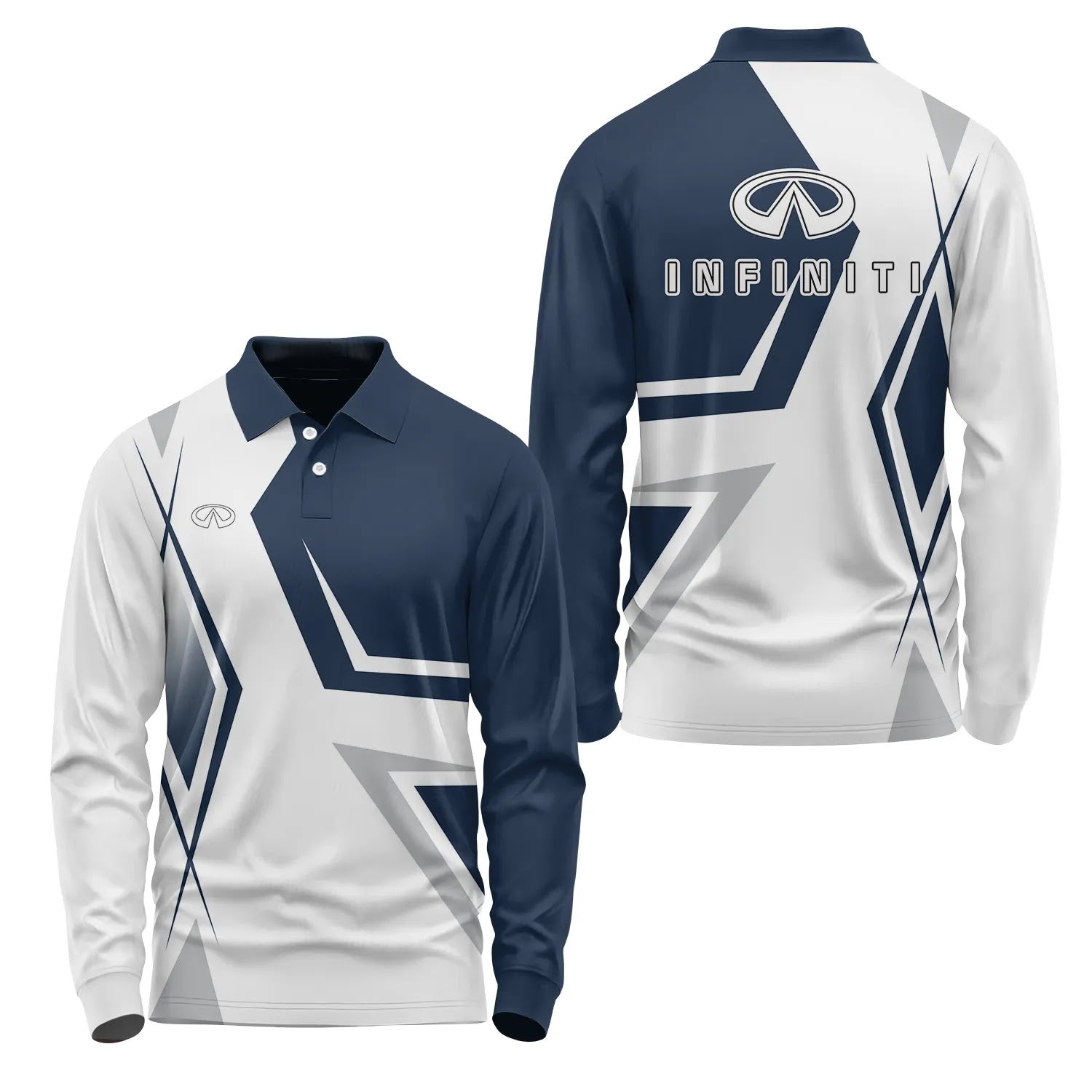 Infiniti Long Sleeve Polo SC080