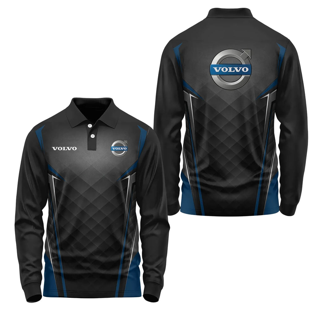 Volvo Long Sleeve Polo SC074
