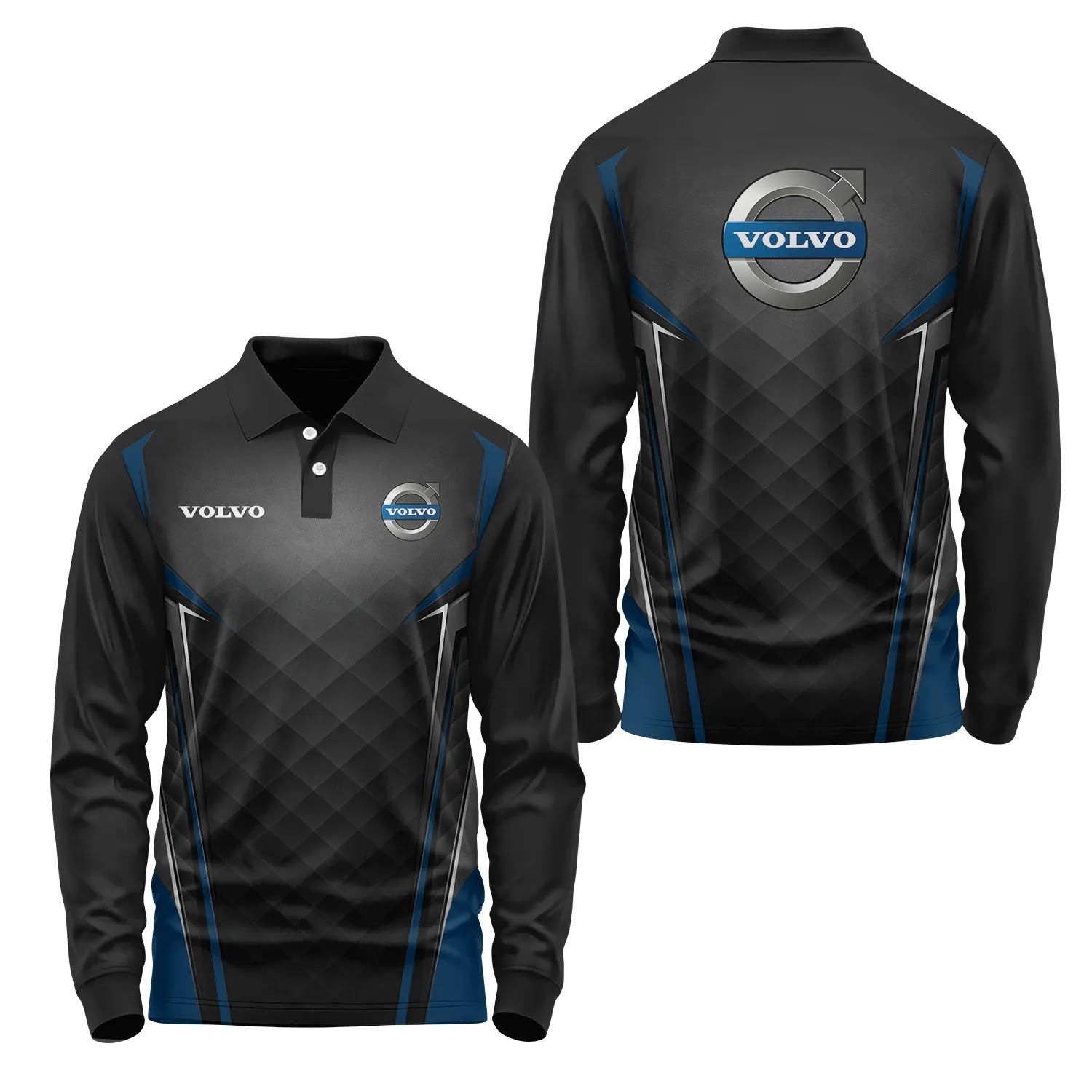 Volvo Long Sleeve Polo SC074