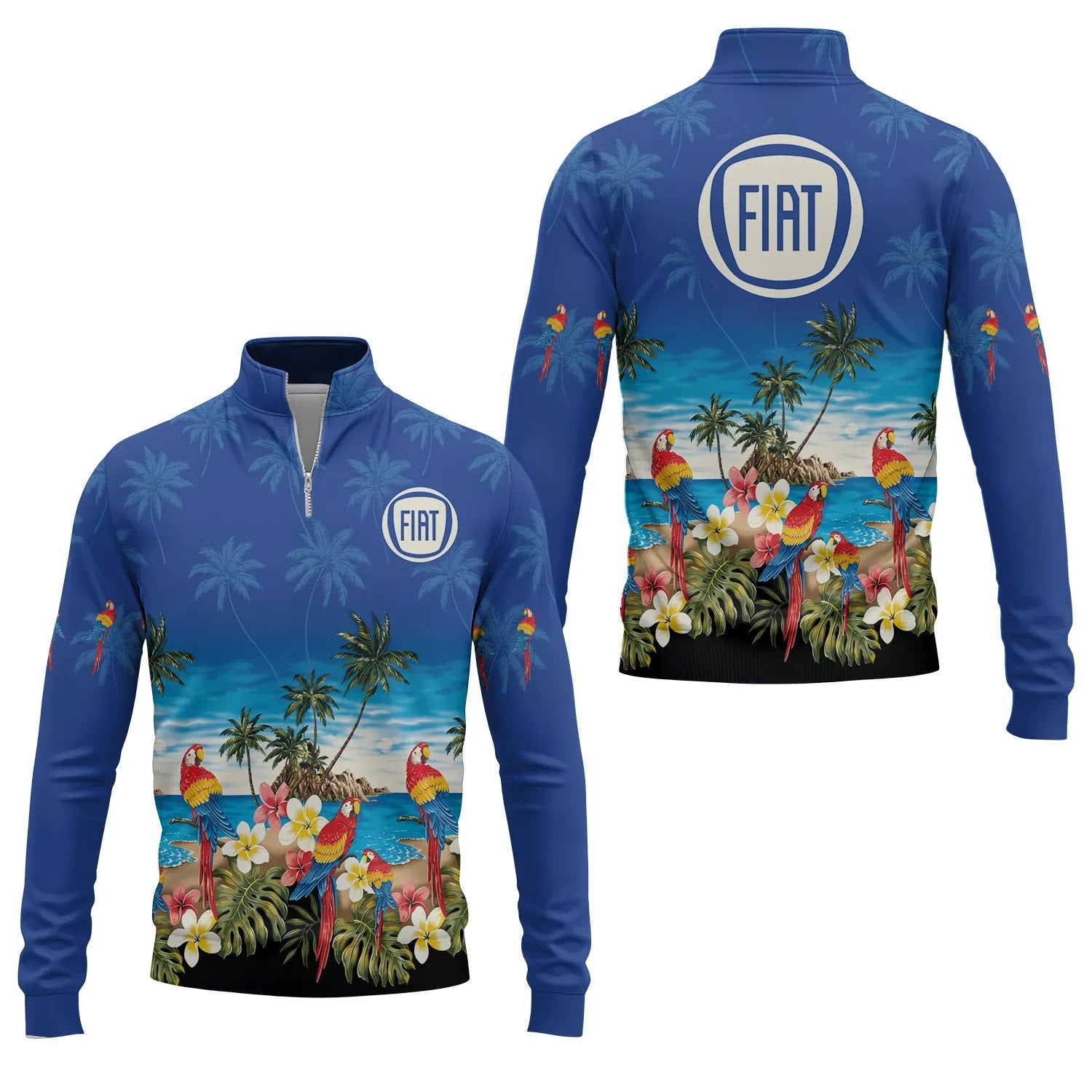 Fiat Quarter-zip Pullover SHW005