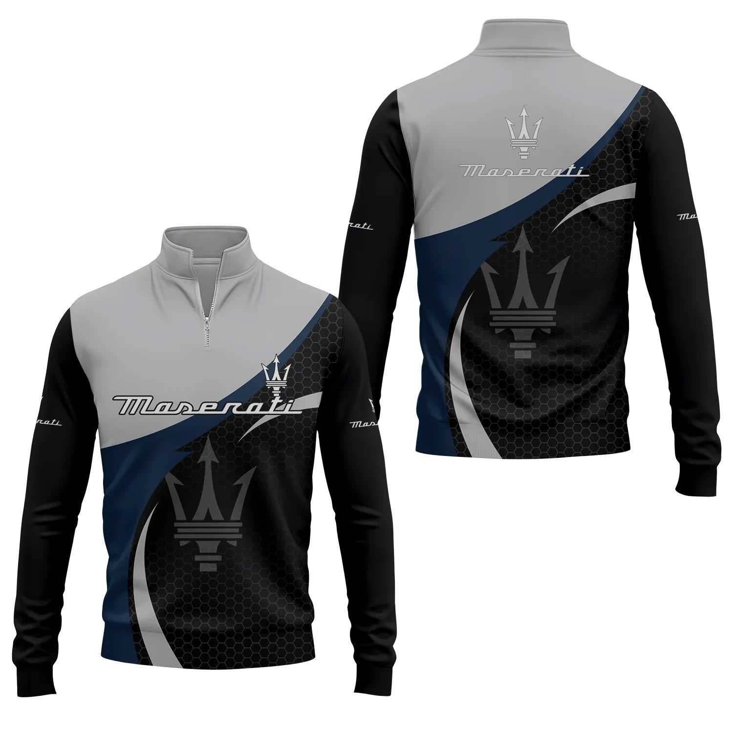 Maserati Quarter-zip Pullover SC038