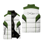 Hummer Sleeveless Puffer Jacket SC113