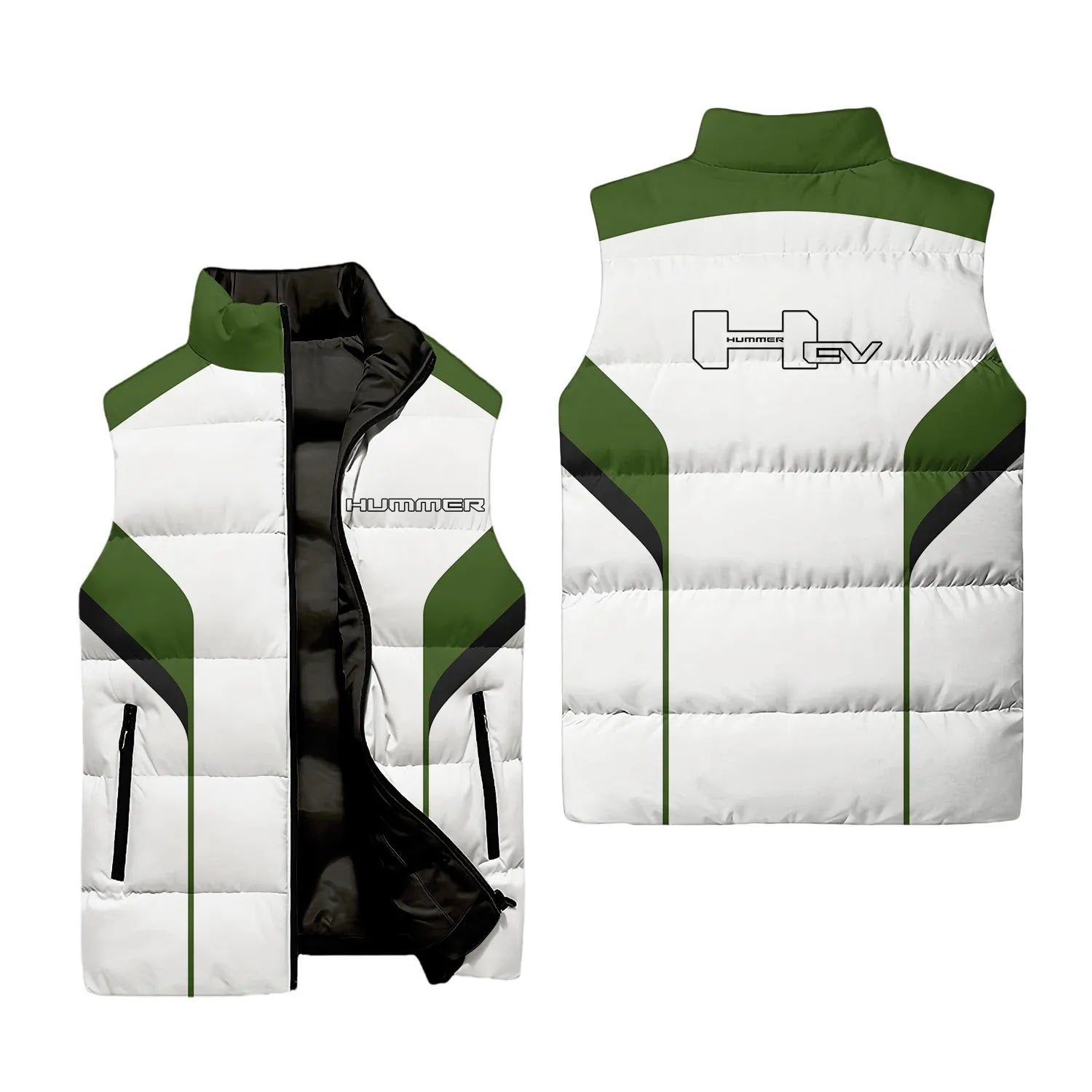 Hummer Sleeveless Puffer Jacket SC113