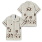 Hyundai Premium Hawaiian Shirt SHW044