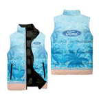 Ford Sleeveless Puffer Jacket SHW026