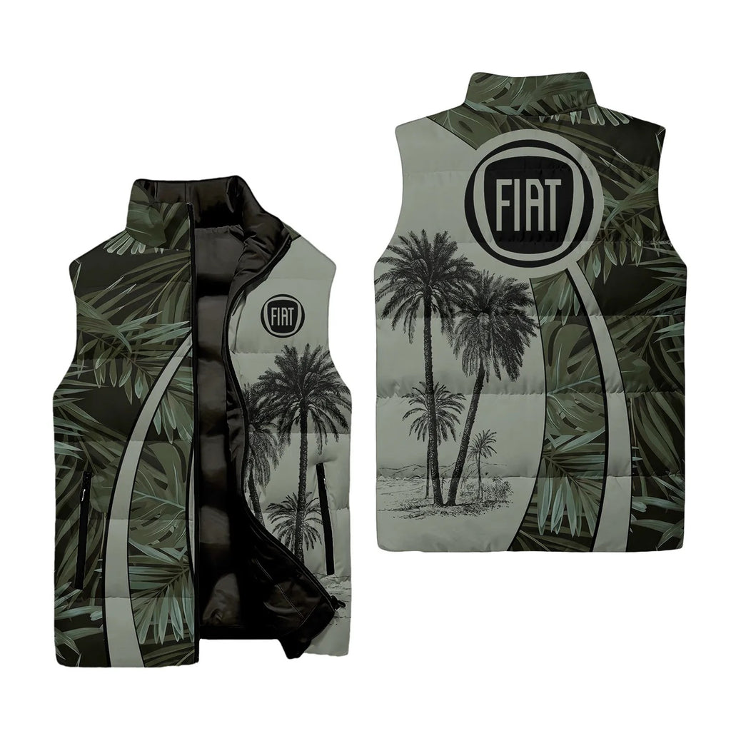 Fiat Sleeveless Puffer Jacket SHW063