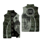 Fiat Sleeveless Puffer Jacket SHW063