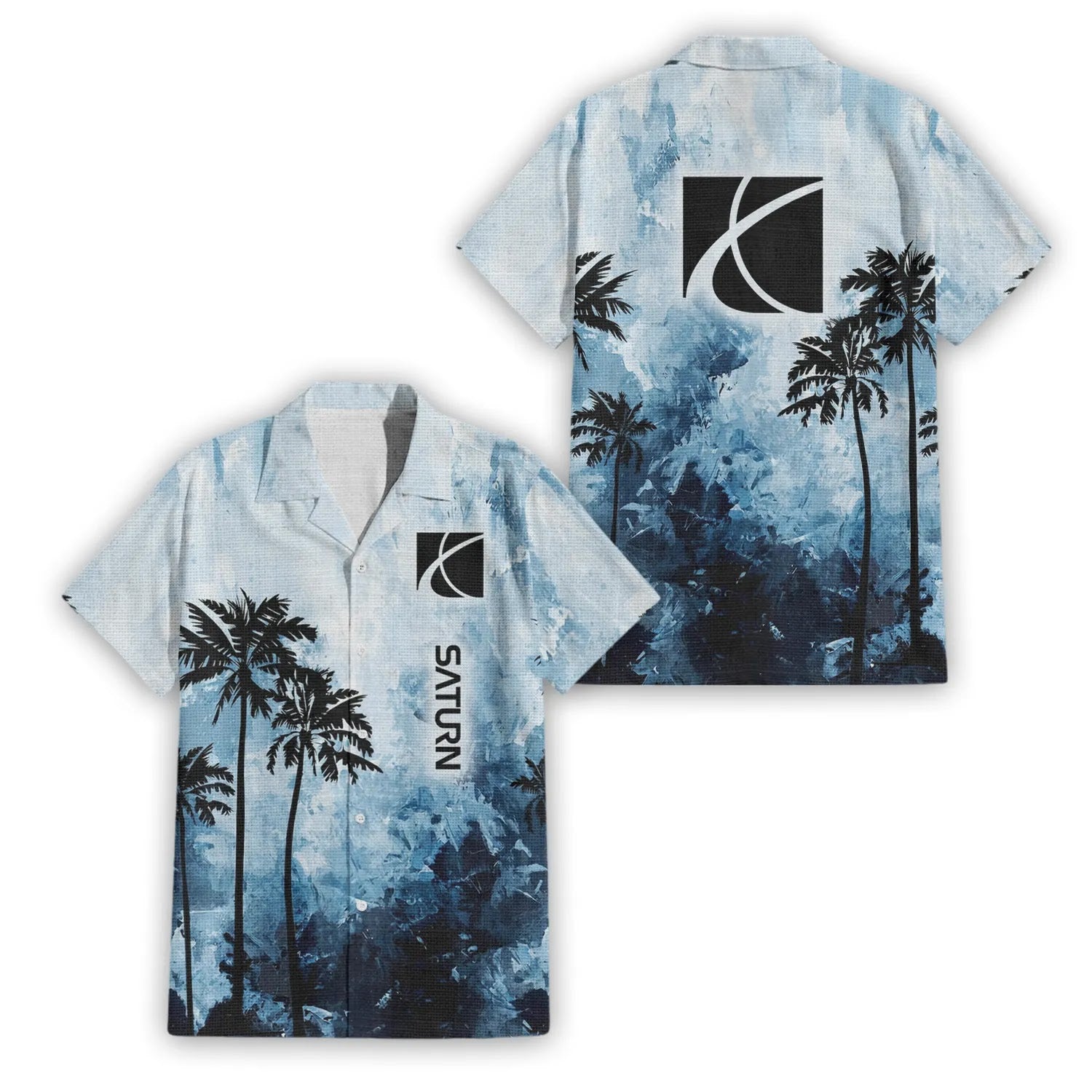Saturn Premium Hawaiian Shirt SHW034