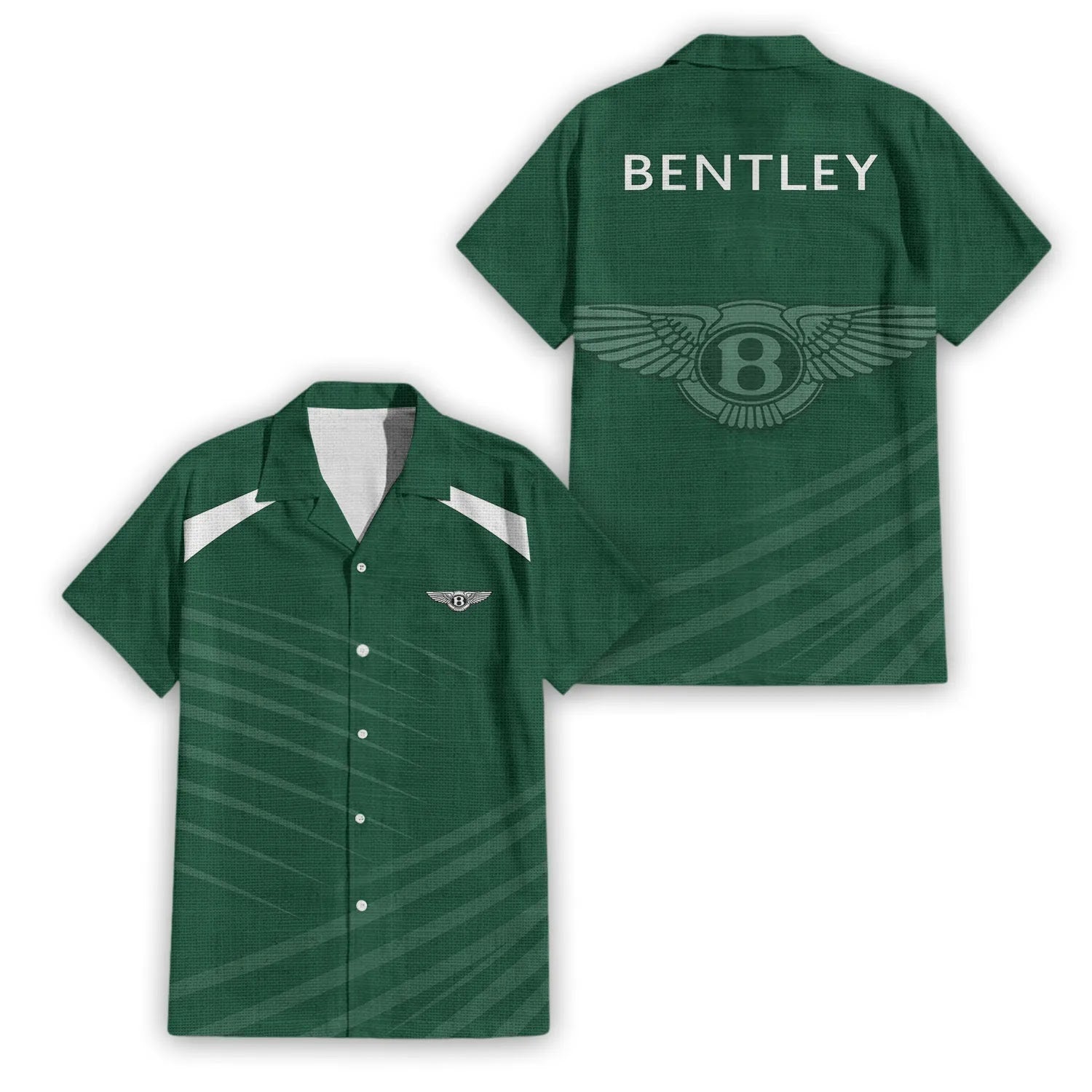 Bentley Premium Hawaiian Shirt SC082