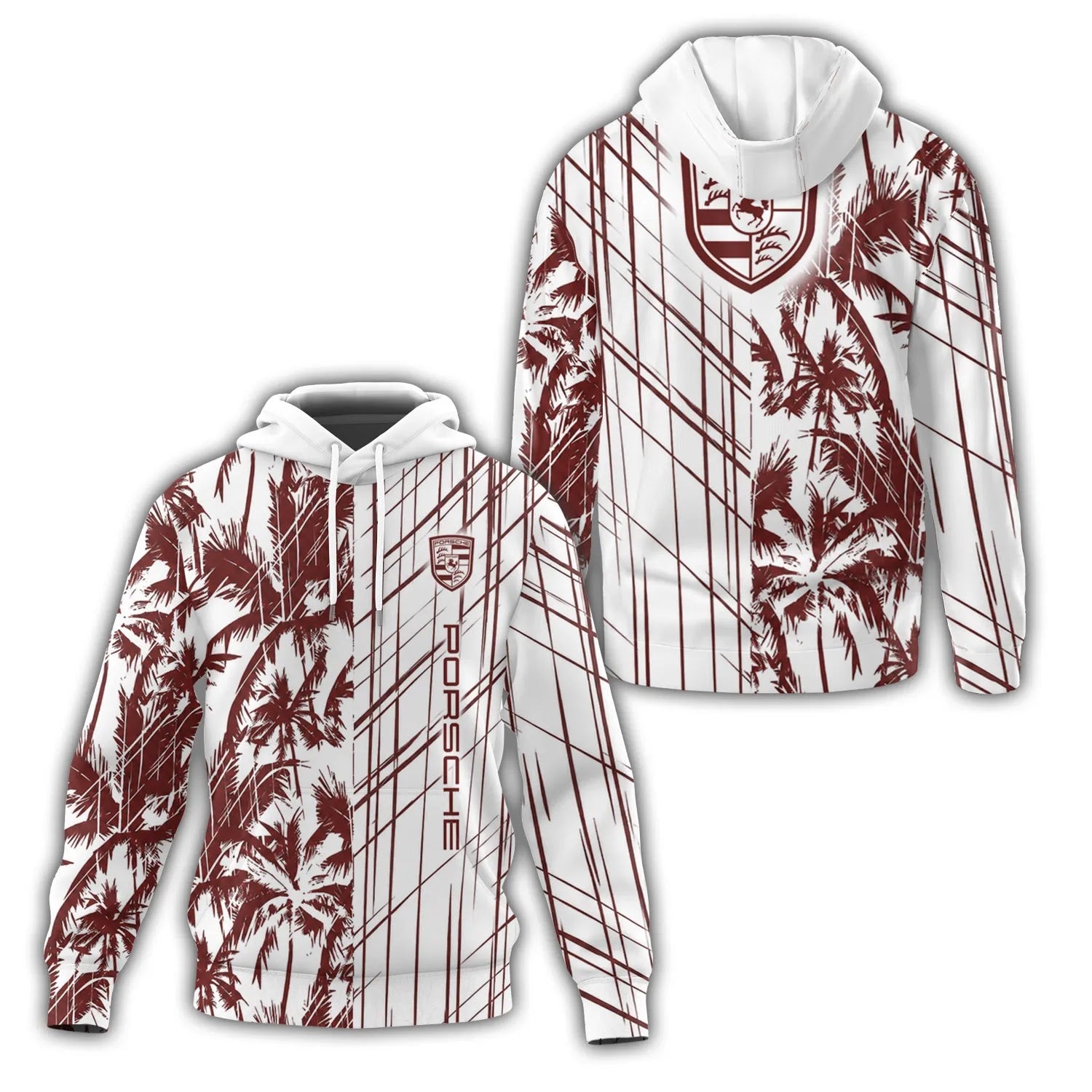 Porsche Hoodie SHW041