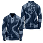Maserati Long Sleeve Polo SHW068