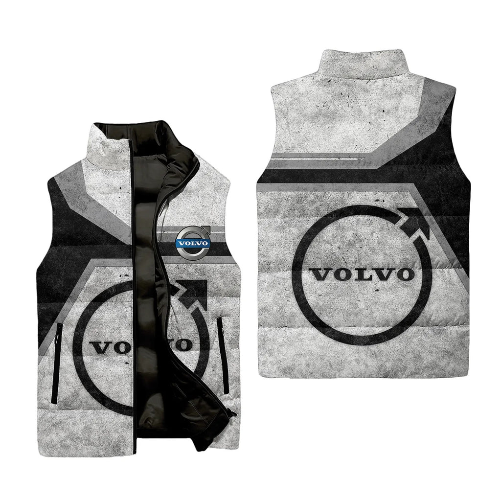 Volvo Sleeveless Puffer Jacket SC086