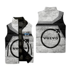 Volvo Sleeveless Puffer Jacket SC086