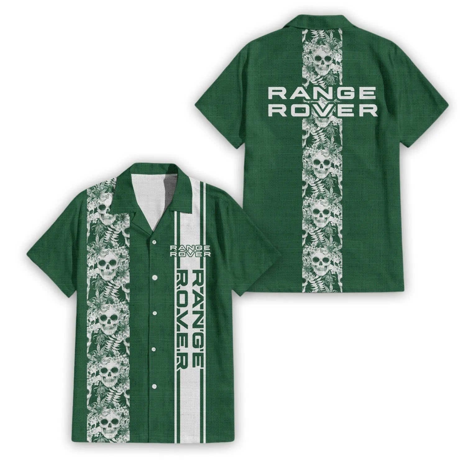 Range Rover Premium Hawaiian Shirt SHW042