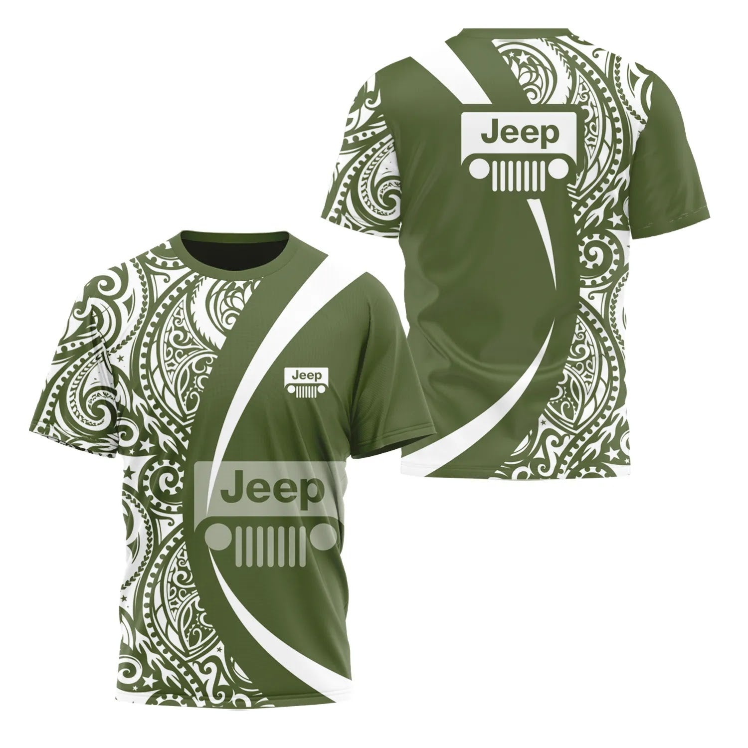 Jeep T-shirt SHW072