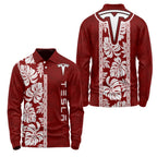 Tesla Long Sleeve Polo SHW046