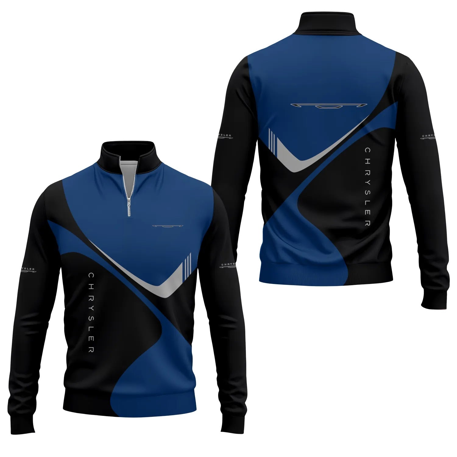 Chrysler Quarter-zip Pullover SC058