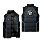 BMW Sleeveless Puffer Jacket SC061