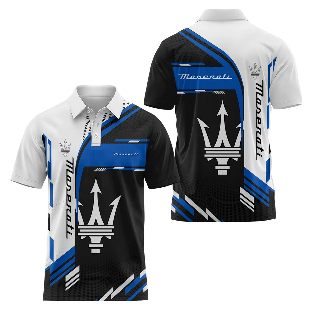 Maserati Short Sleeve Polo SC036