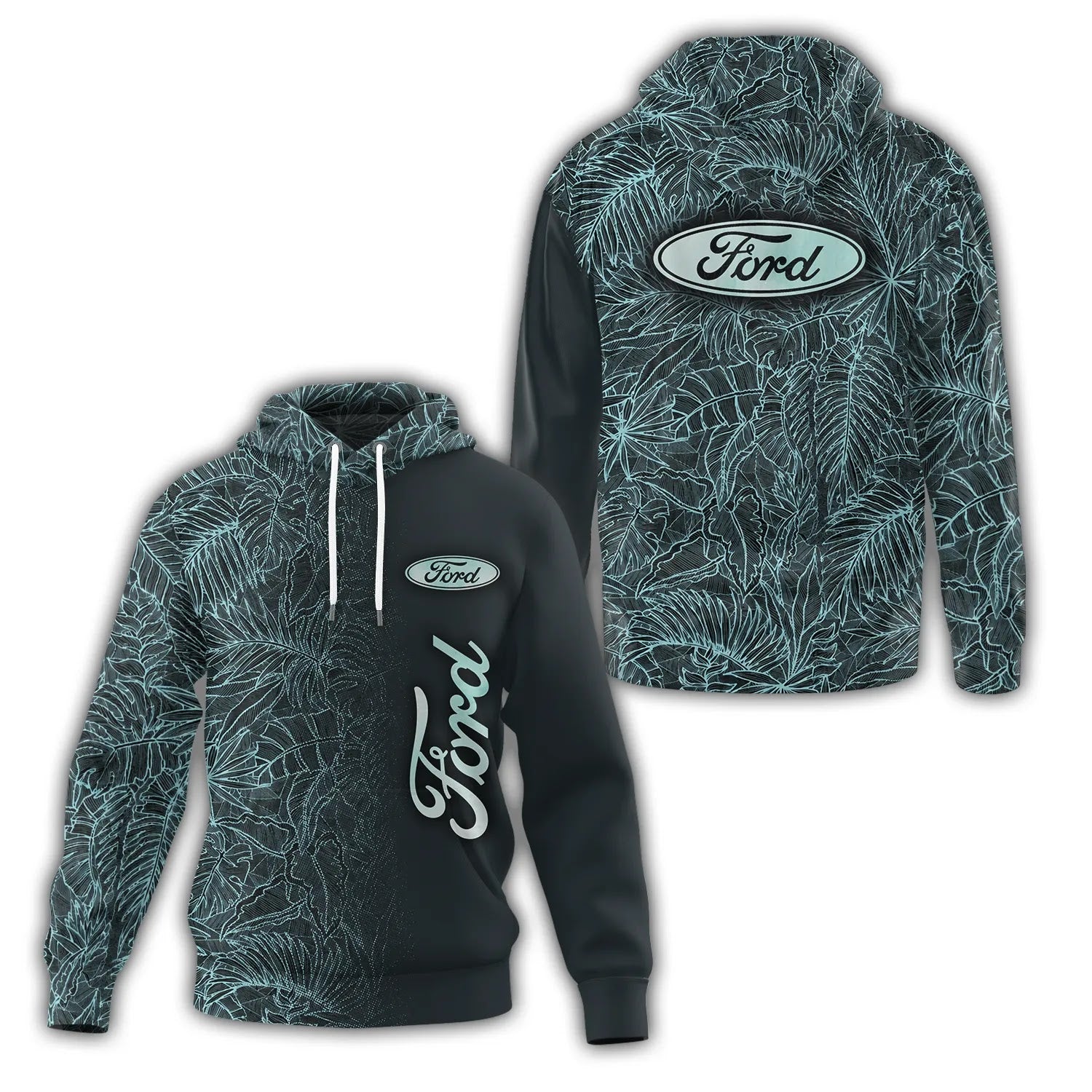 Ford Hoodie SHW008