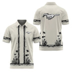 Ford Mustang Short Sleeve Polo SHW043