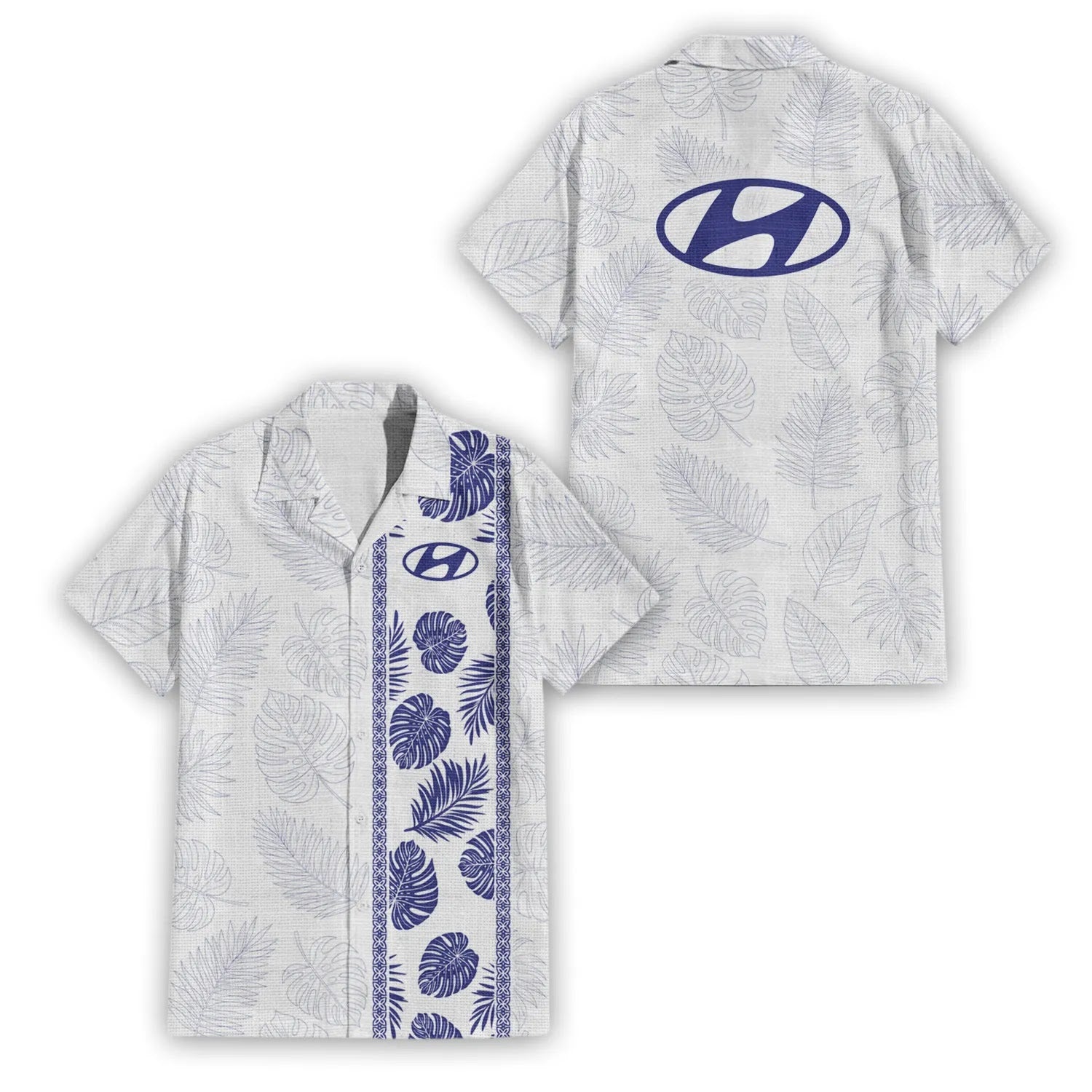 Hyundai Premium Hawaiian Shirt SHW023