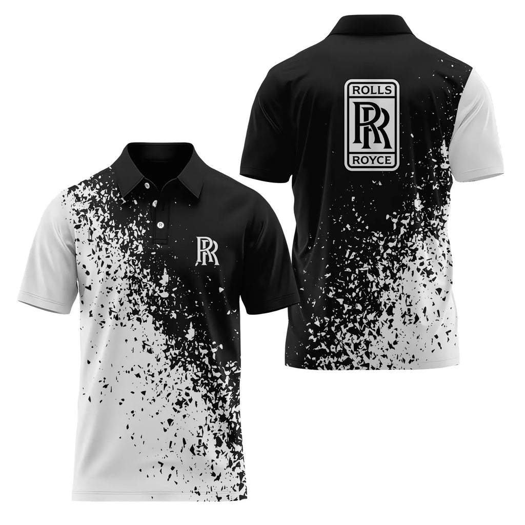 Rolls-Royce Short Sleeve Polo SC070
