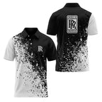 Rolls-Royce Short Sleeve Polo SC070