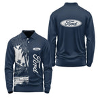 Ford Long Sleeve Polo SHW031
