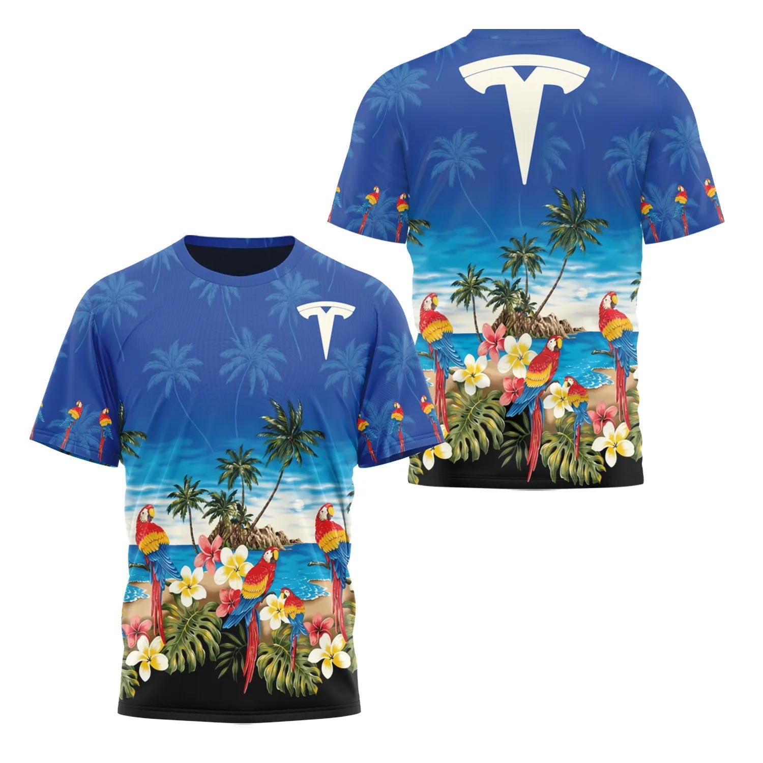 Tesla T-shirt SHW005