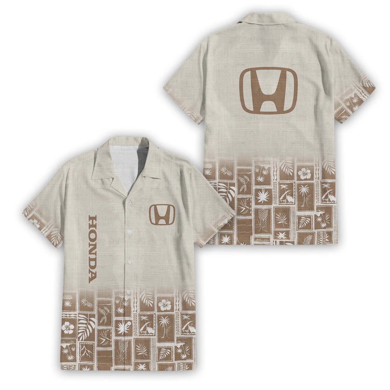 Honda Premium Hawaiian Shirt SHW067