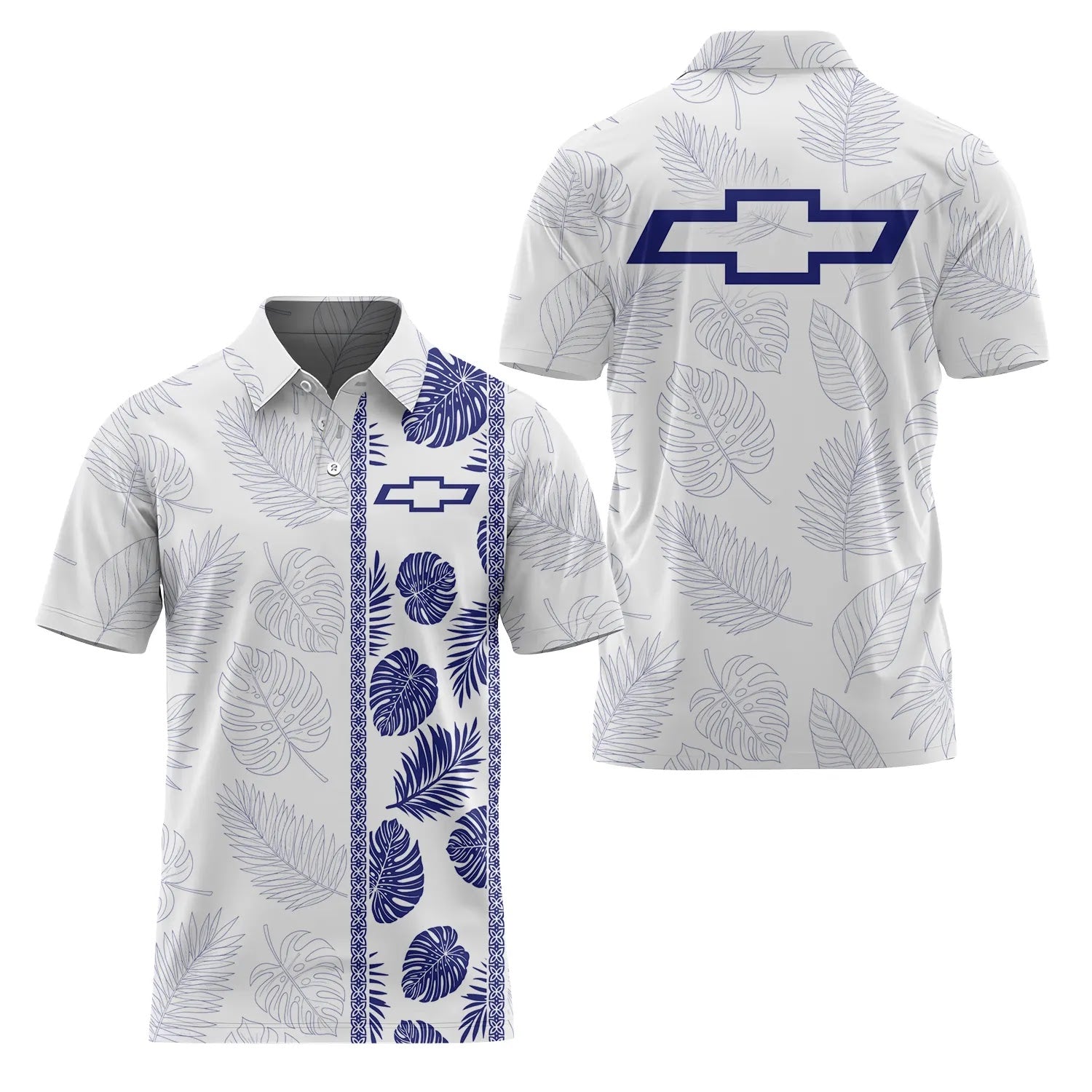 Chevrolet Short Sleeve Polo SHW023