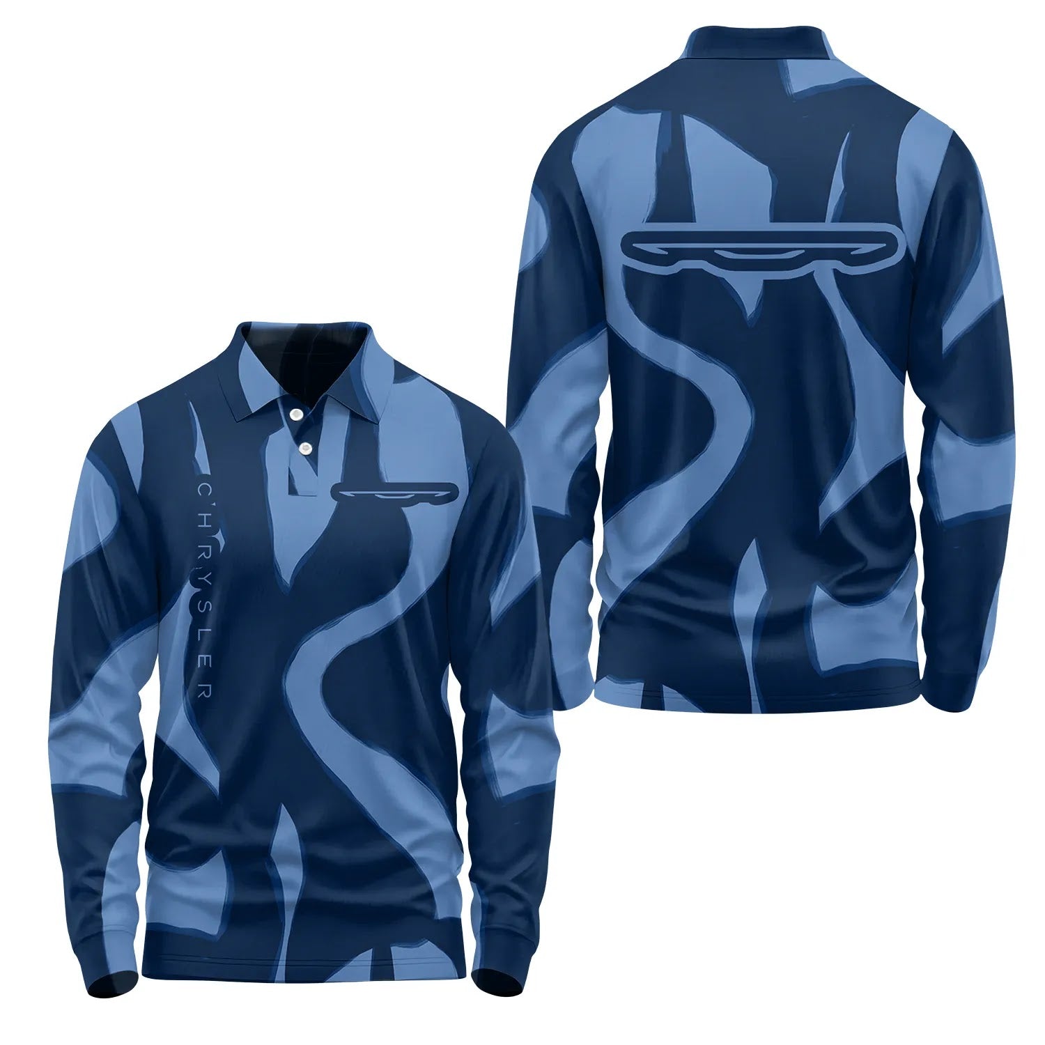 Chrysler Long Sleeve Polo SHW068