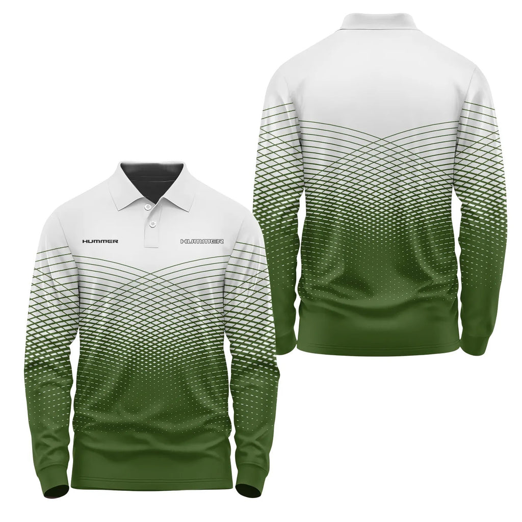 Hummer Long Sleeve Polo SC109