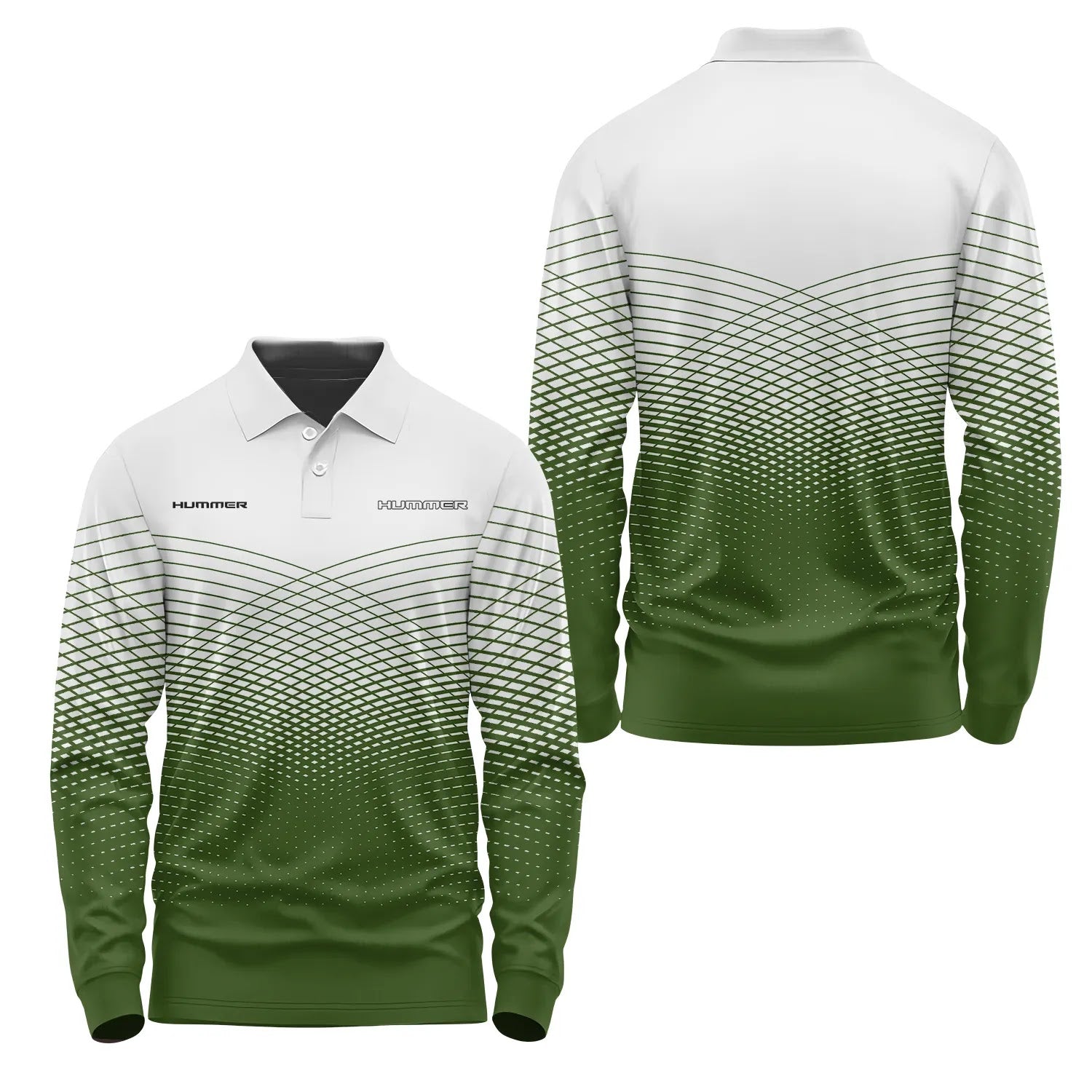 Hummer Long Sleeve Polo SC109
