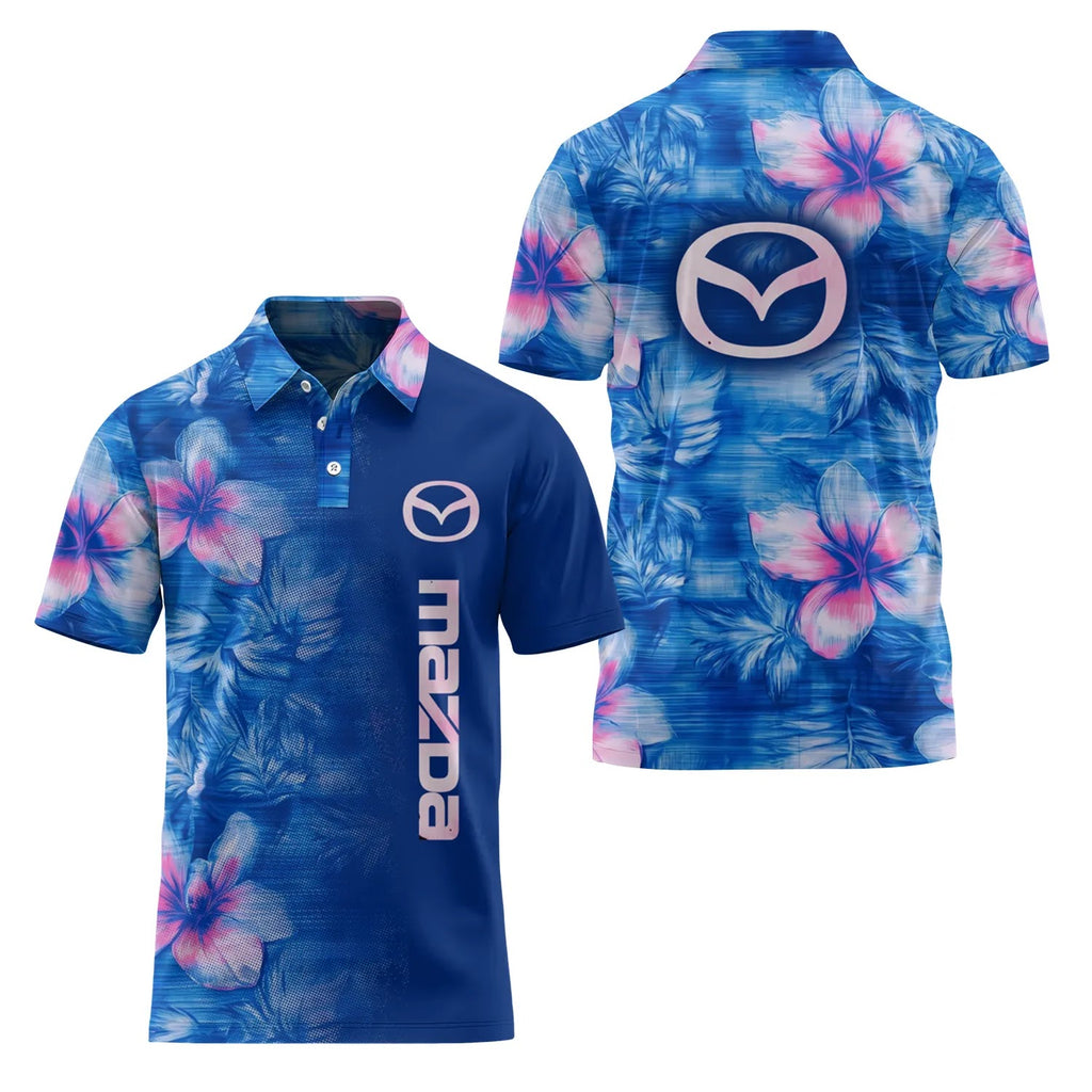 Mazda Short Sleeve Polo SHW057