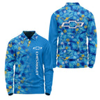 Chevrolet Long Sleeve Polo SHW027