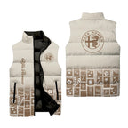 Alfa Romeo Sleeveless Puffer Jacket SHW067