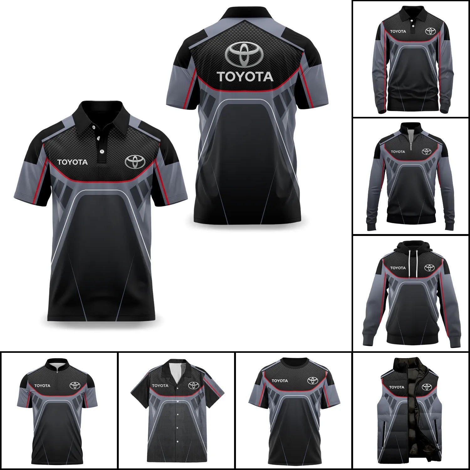Toyota Apparels SC088