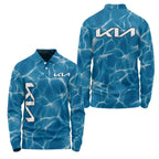 Kia Long Sleeve Polo SHW035