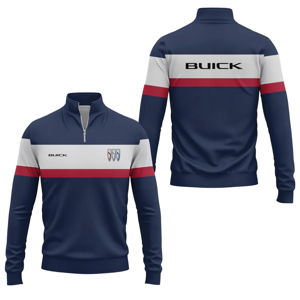 Buick Quarter-zip Pullover SC046