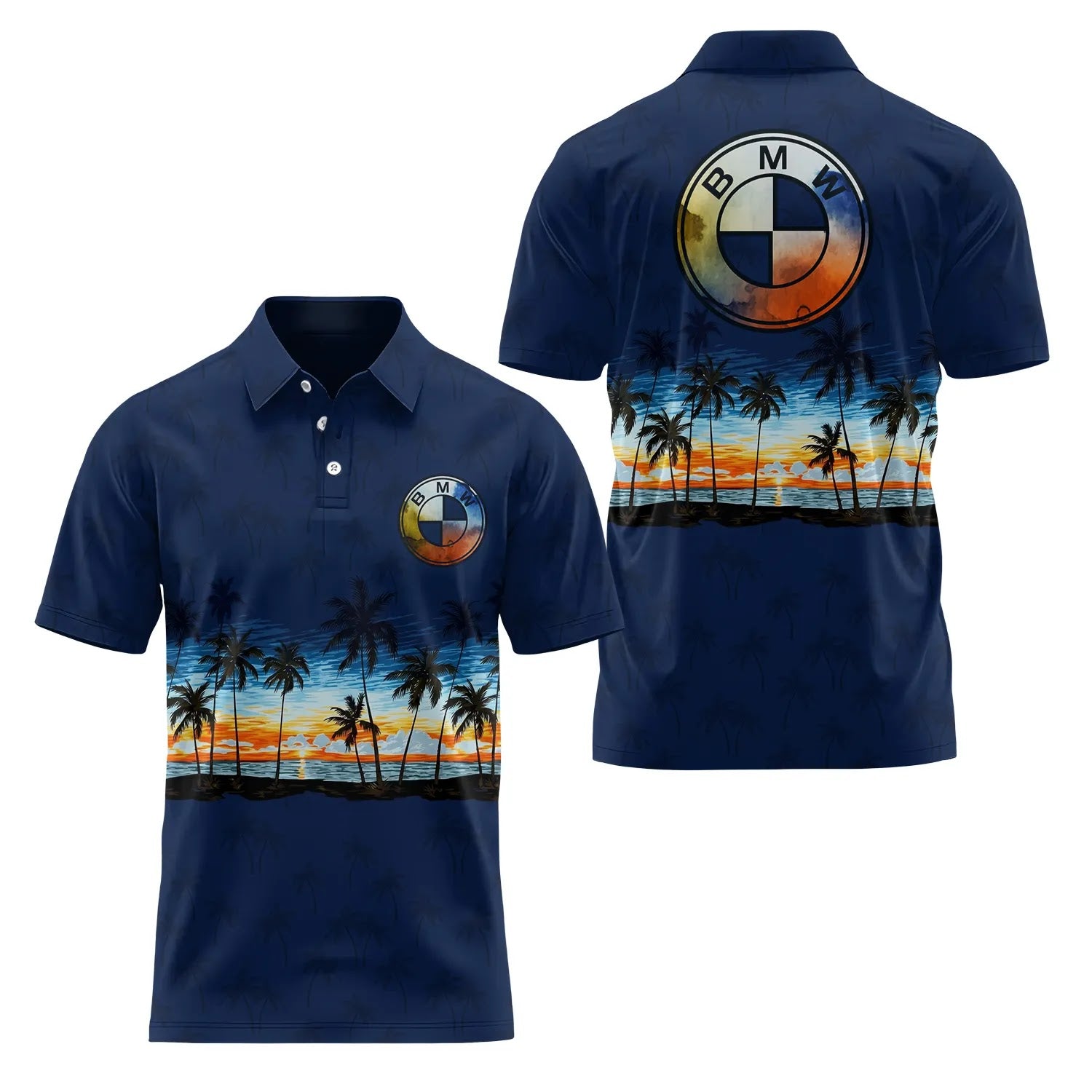 BMW Short Sleeve Polo SHW017