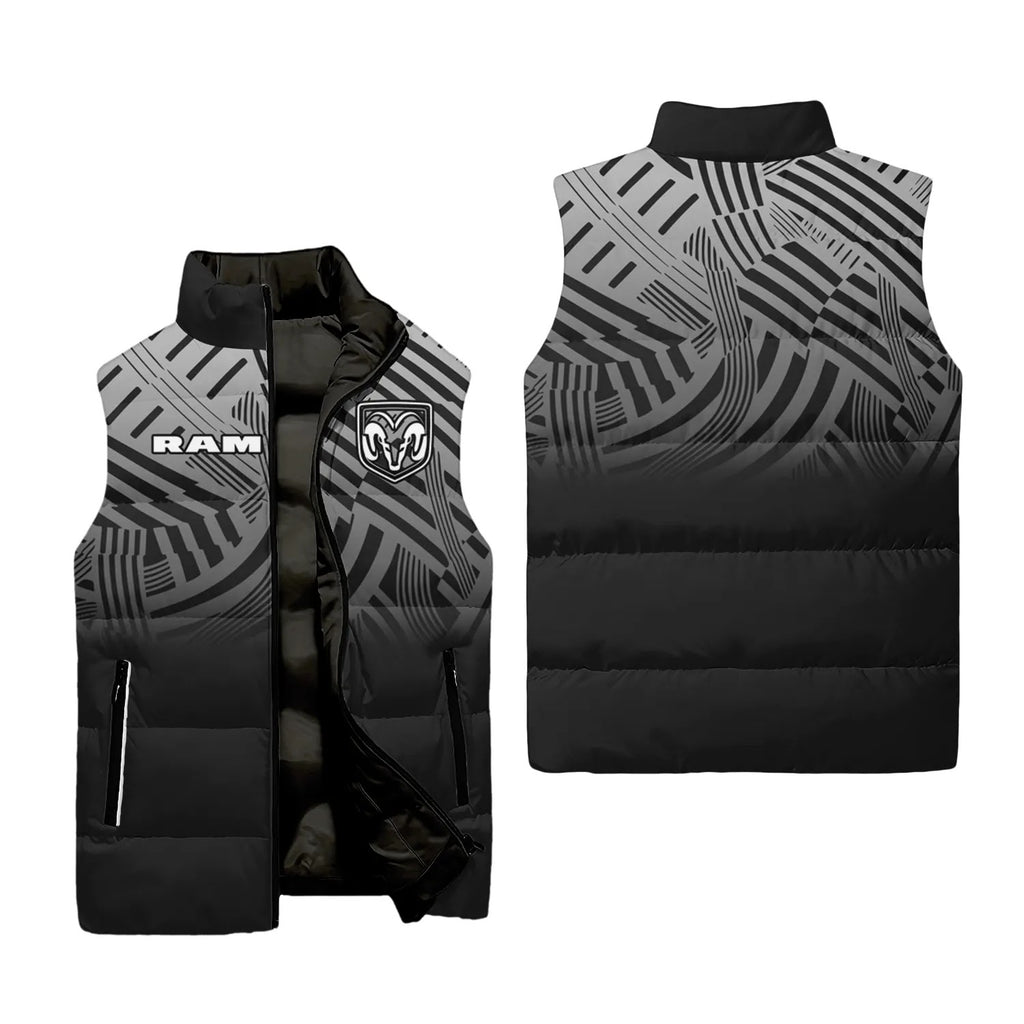 Ram Sleeveless Puffer Jacket SC121