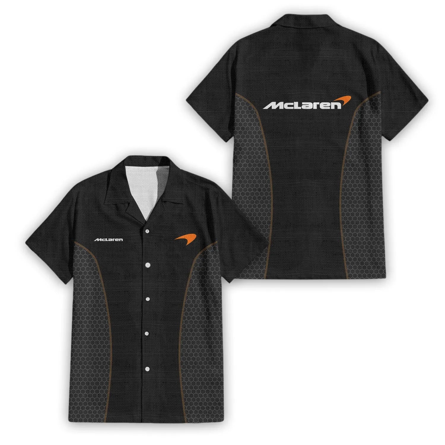 McLaren Premium Hawaiian Shirt SC072