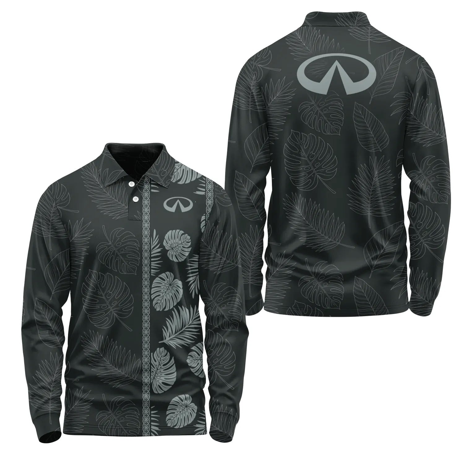 Infiniti Long Sleeve Polo SHW022