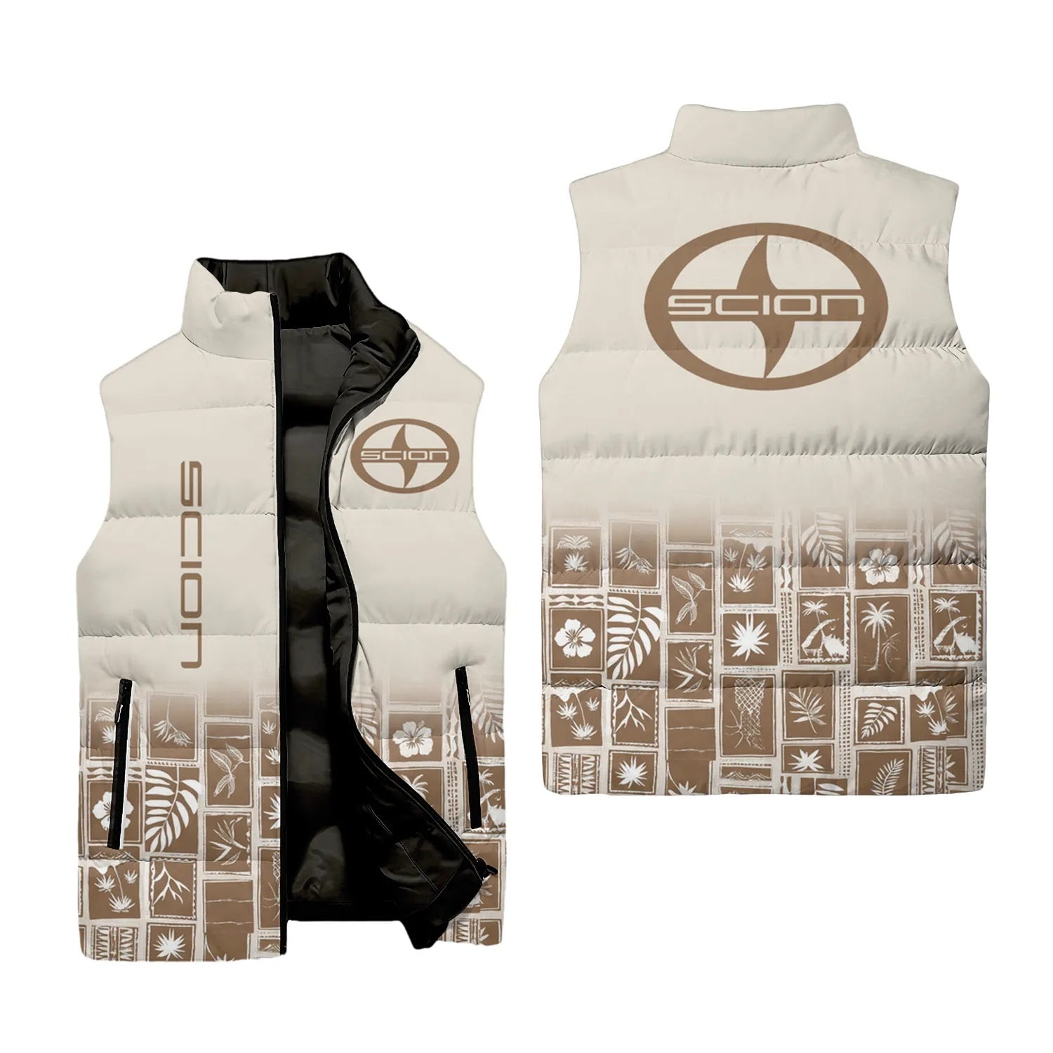 Scion Sleeveless Puffer Jacket SHW067