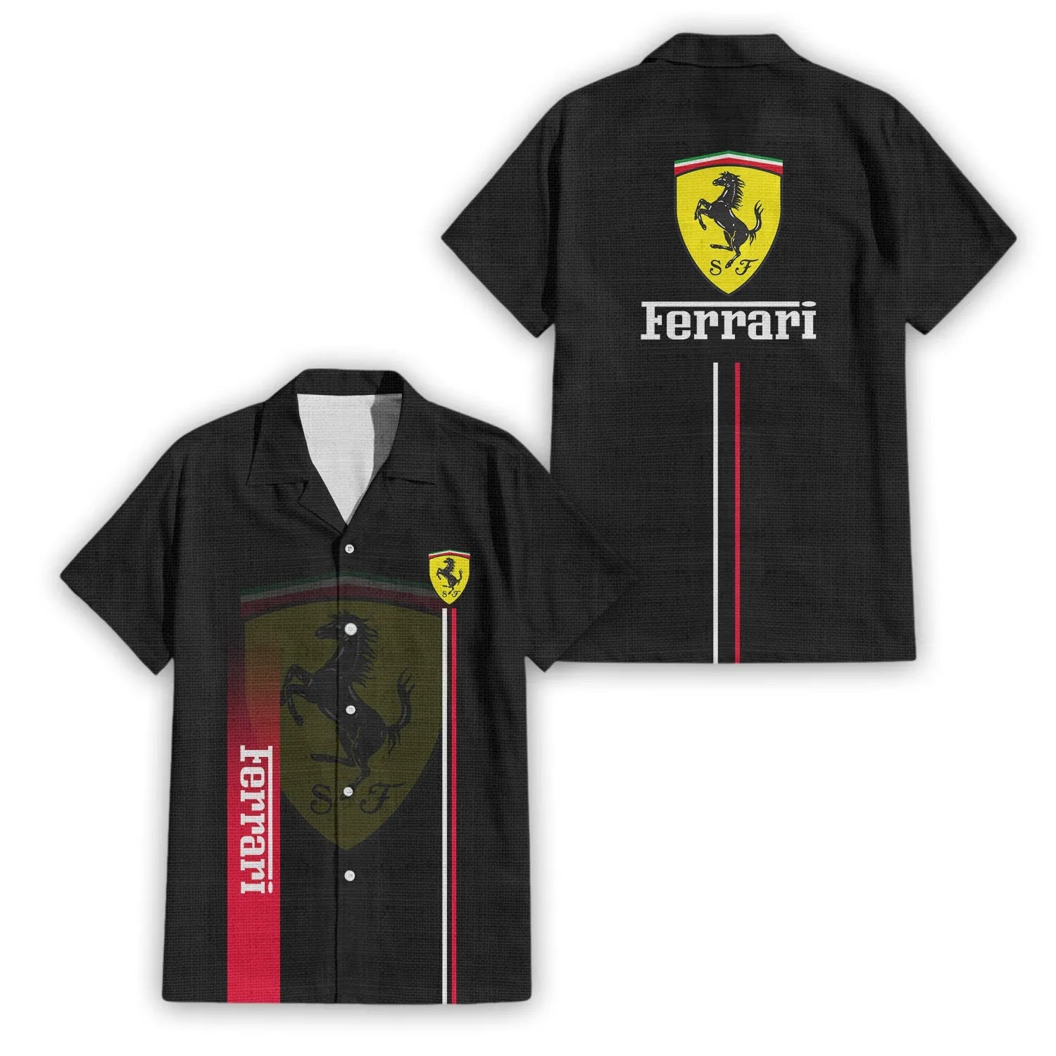 Ferrari Premium Hawaiian Shirt SC077