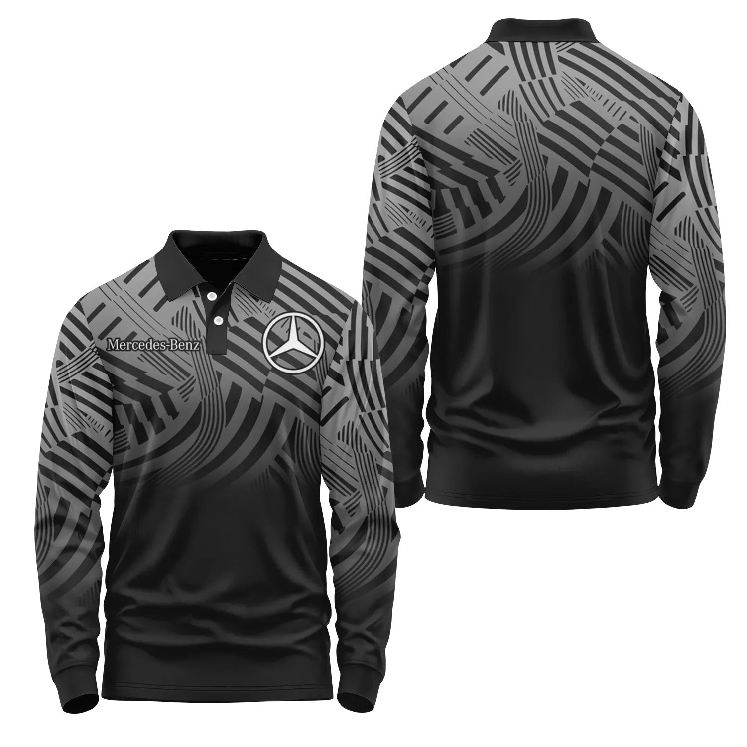 Mercedes-Benz Long Sleeve Polo SC121