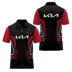 Kia Short Sleeve Polo SC075