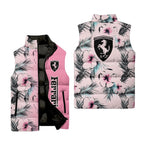 Ferrari Sleeveless Puffer Jacket SHW056